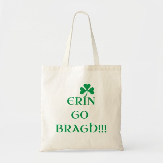 TAS VAN ERIN GO BRAGH (Voorkant)