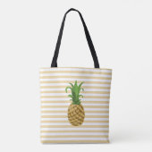 Tas van gestripte ananas (Achterkant)