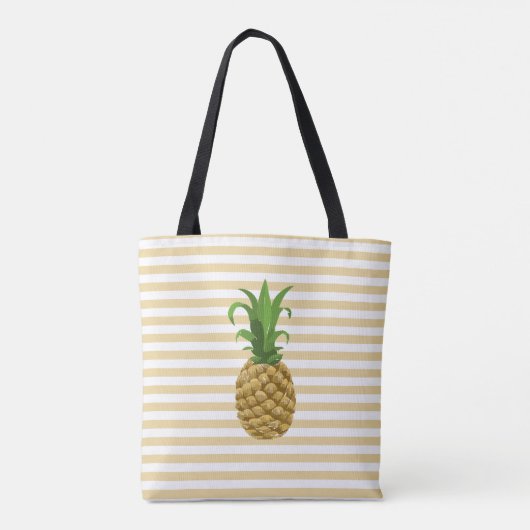 Tas van gestripte ananas (Achterkant)