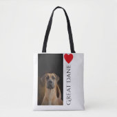 Tas van Great dane Lovers (Voorkant)