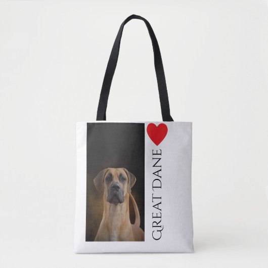 Tas van Great dane Lovers (Voorkant)