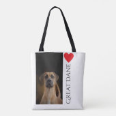 Tas van Great dane Lovers (Achterkant)