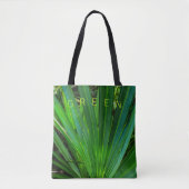 Tas van GREEN Zw Palmetto (Voorkant)
