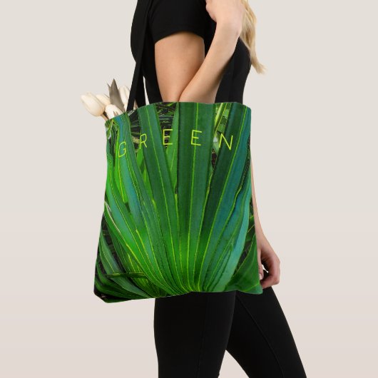 Tas van GREEN Zw Palmetto (Dichtbij)