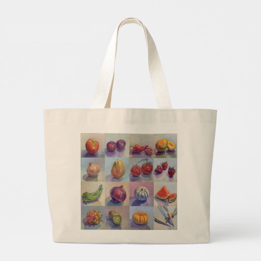 Tas van groenten en fruit (Achterkant)