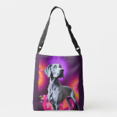 Tas van Groovy Weimaraner (Achterkant)
