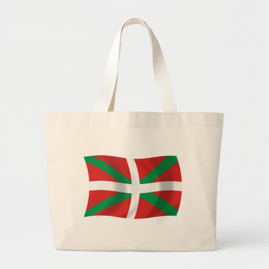 Tas van het Baskische volk vlag (Voorkant)