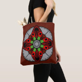 Tas van het Flatwoods-monster mandala (Dichtbij)