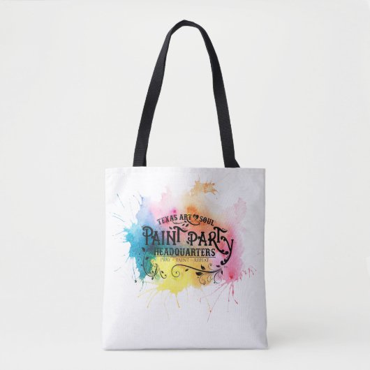 Tas van het hoofdkwartier van de schildpad (Voorkant)