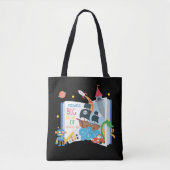 Tas van het whimsical Boy Library Book (Voorkant)