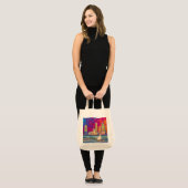 Tas van Jersey City Skyline (Voorkant (model))