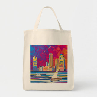Tas van Jersey City Skyline