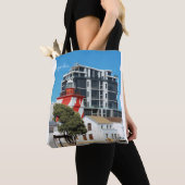 Tas van Kaapstad stadsgezicht vuurtoren (Dichtbij)