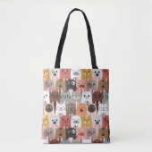 Tas van kattenkatten (Voorkant)