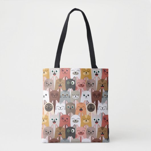 Tas van kattenkatten (Voorkant)