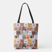 Tas van kattenkatten (Achterkant)