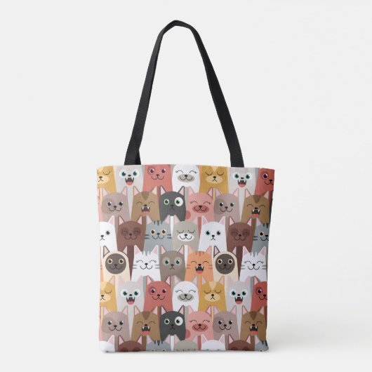 Tas van kattenkatten (Achterkant)