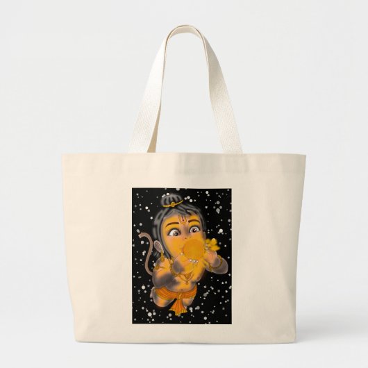 Tas van kind Hanuman (Voorkant)
