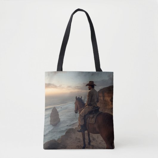 Tas van kustklif - Westers strandontwerp (Voorkant)