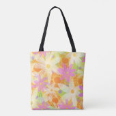 Tas van lente-Floral (Achterkant)