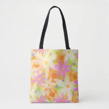 Tas van lente-Floral (groot)