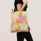 Tas van lente-Floral (groot) (Dichtbij)