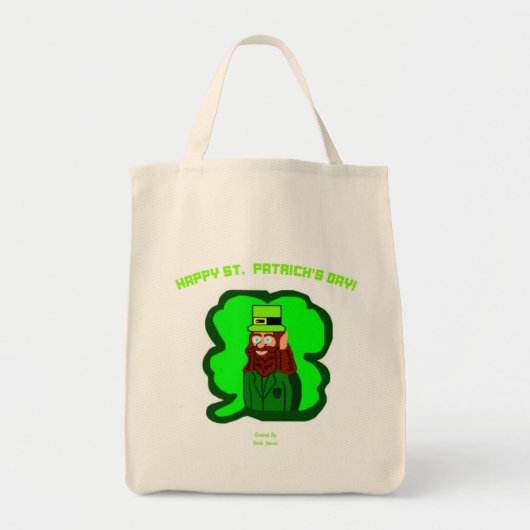 Tas van Leprechaun Magic Grocery (Voorkant)