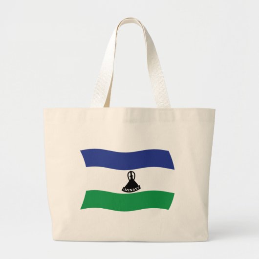 Tas van Lesotho vlag (Voorkant)