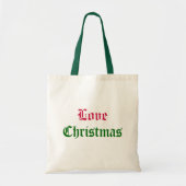 Tas van liefde voor kerstmis (Voorkant)