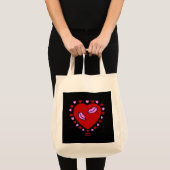 Tas van loffy Heart Kisses Grocery (Voorkant (product))