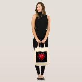 Tas van loffy Heart Kisses Grocery (Voorkant (model))