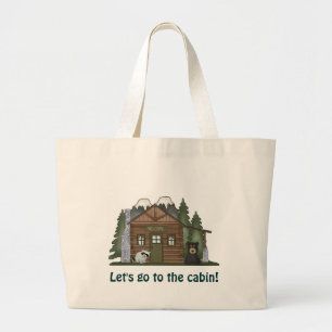 Tas van Log Cabin-Jumbo