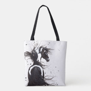 Tas van Mallestic Pinto Paint Horse door Bihrle