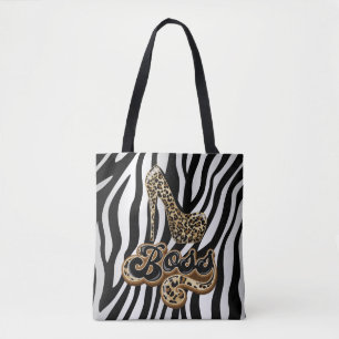 Tas van Mode van Mam van het type Animal Print Bos