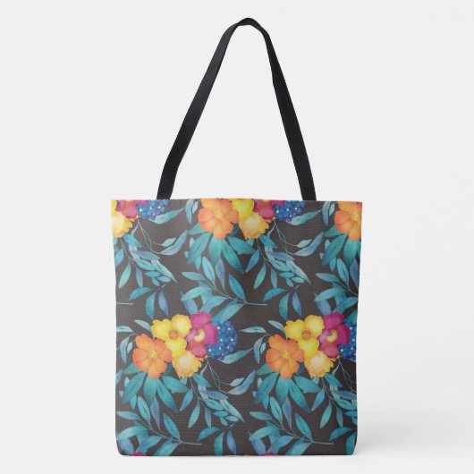 Tas van mooie Florals (Voorkant)