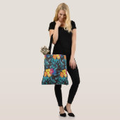 Tas van mooie Florals (Op model)
