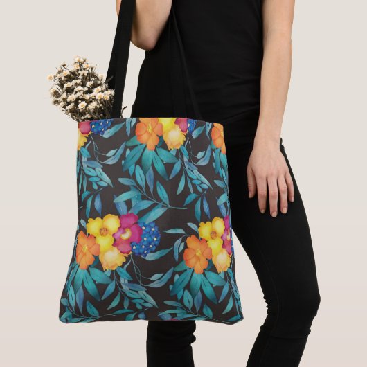 Tas van mooie Florals (Dichtbij)