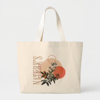 Tas van Nature's Muse bloemmotief