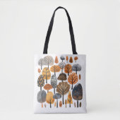 Tas van noordse bomen (Voorkant)