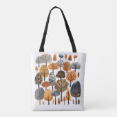Tas van noordse bomen (Achterkant)