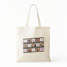 Tas van oma gepersonaliseerd met 7 foto's!