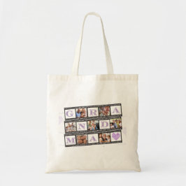 Tas van oma gepersonaliseerd met 7 foto's!