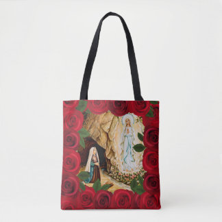 Tas van onze Lourdes-dame