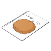 Tas van Oranje vruchten Notitieboek (Linkerzijde)