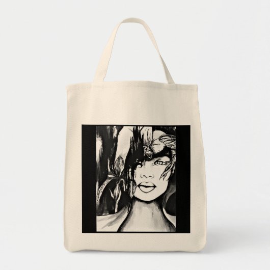 Tas van Orchid en Ghost door Samira Sperry (Voorkant)