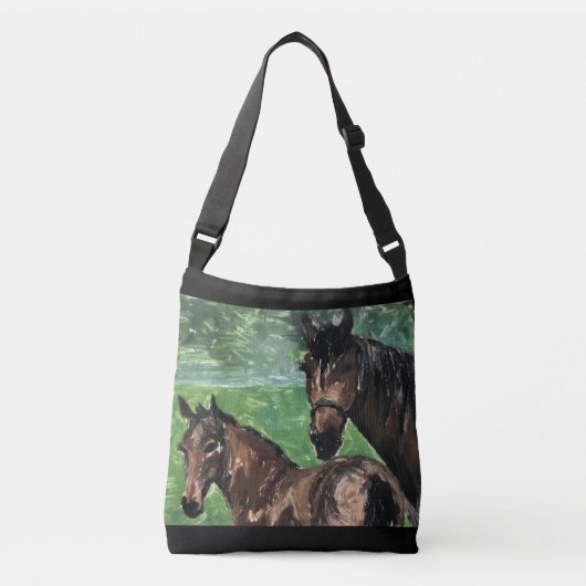 Tas van paarden (Voorkant)
