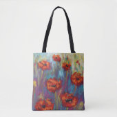 Tas van papaver (Voorkant)
