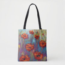 Tas van papaver