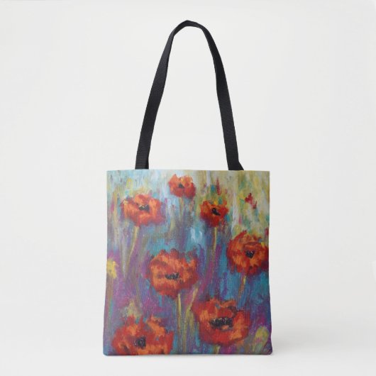 Tas van papaver (Voorkant)