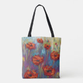 Tas van papaver (Achterkant)